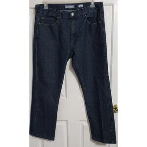 Recycled Blues Jeans Mens Size 36x28.5 Dark Blue